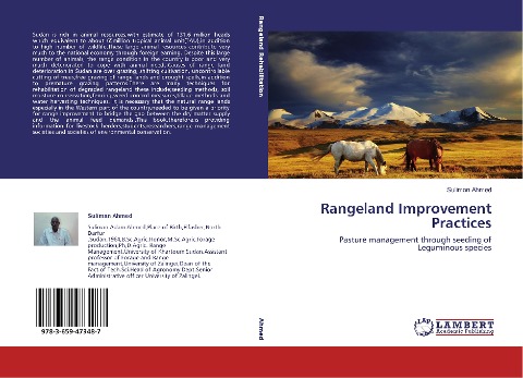 Rangeland Improvement Practices: Pasture management through seeding of Leguminous species
