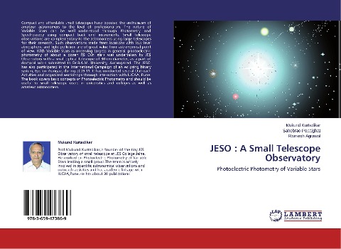 JESO : A Small Telescope Observatory: Photoelectric Photometry of Variable Stars