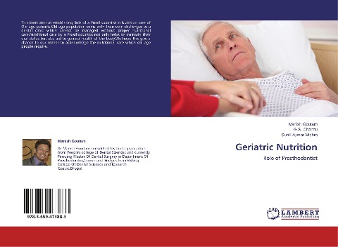 Geriatric Nutrition: Role of Prosthodontist