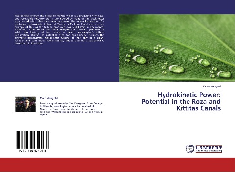 Hydrokinetic Power: Potential in the Roza and Kittitas Canals