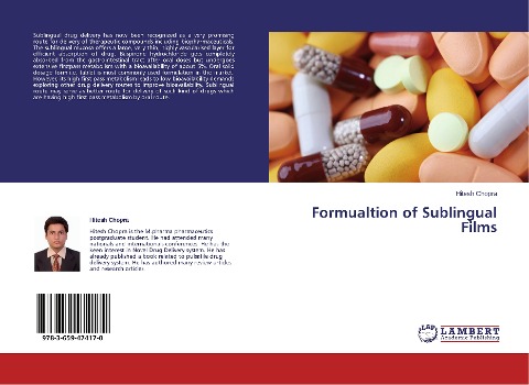 Formualtion of Sublingual Films