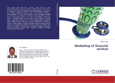 Marketing of financial services