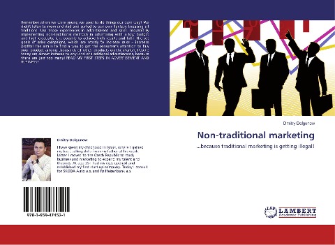 Non-traditional marketing: ...because traditional marketing is getting illegal!