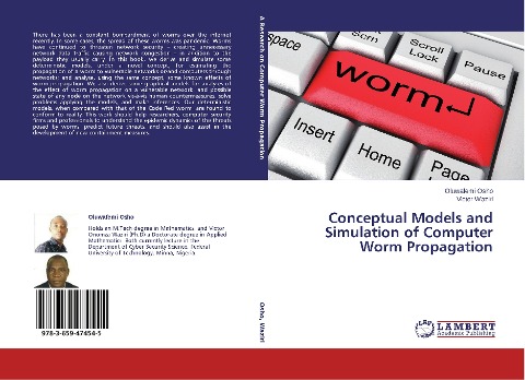 Conceptual Models and Simulation of Computer Worm Propagation