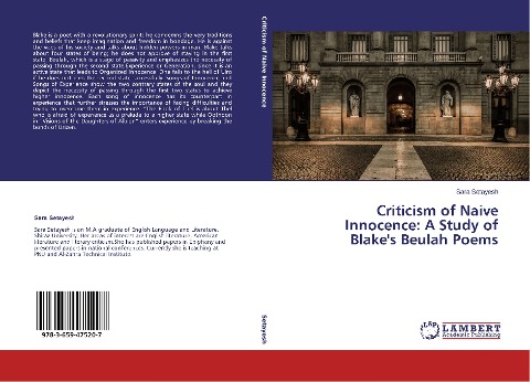Criticism of Naive Innocence: A Study of Blakes Beulah Poems