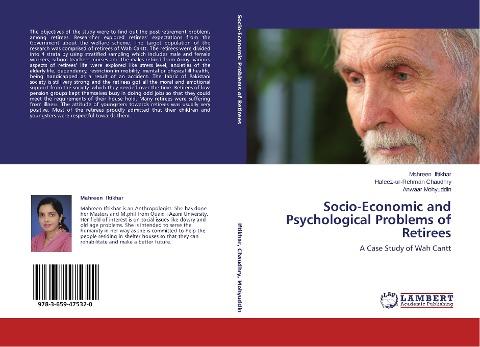 Socio-Economic and Psychological Problems of Retirees: A Case Study of Wah Cantt