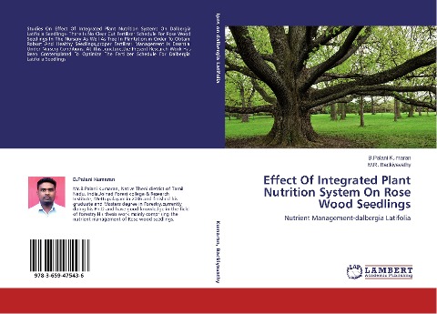 Effect Of Integrated Plant Nutrition System On Rose Wood Seedlings: Nutrient Management-dalbergia Latifolia