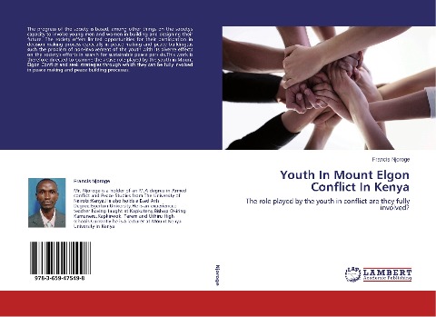 Youth In Mount Elgon Conflict In Kenya: The role played by the youth in conflict-are they fully involved?