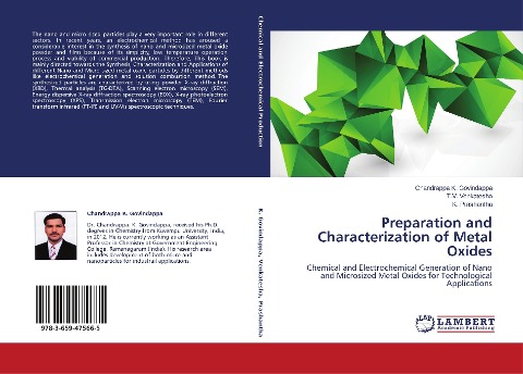 Preparation and Characterization of Metal Oxides: Chemical and Electrochemical Generation of Nano and Microsized Metal Oxides for Technological Applications
