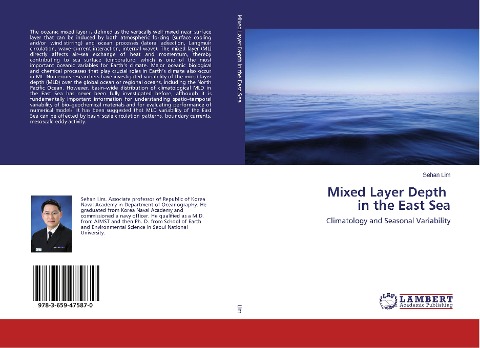 Mixed Layer Depth in the East Sea: Climatology and Seasonal Variability