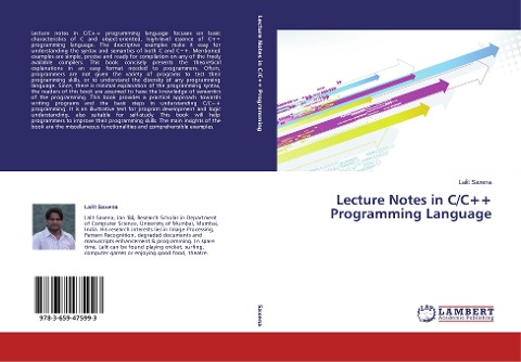 Lecture Notes in C/C++ Programming Language