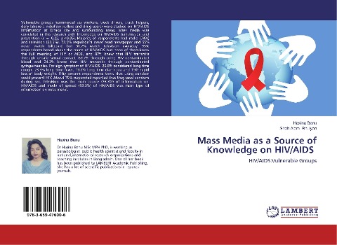 Mass Media as a Source of Knowledge on HIV/AIDS: HIV/AIDS:Vulnerable Groups