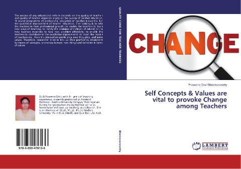 Self Concepts & Values are vital to provoke Change among Teachers