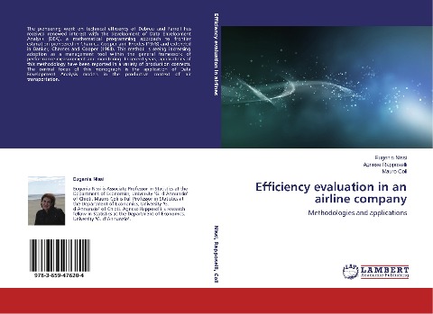 Efficiency evaluation in an airline company: Methodologies and applications