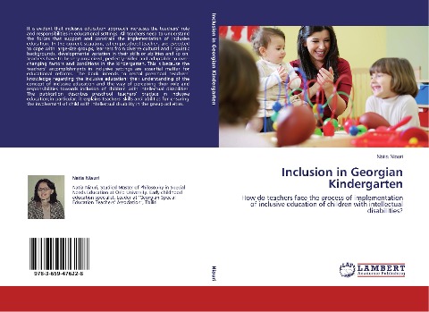 Inclusion in Georgian Kindergarten: How do teachers face the process of implementation of inclusive education of children with intellectual disabilities?