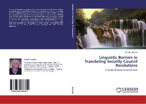 Linguistic Barriers in Translating Security Council Resolutions: A Study of Some Selected Texts