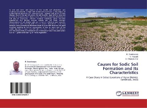 Causes for Sodic Soil Formation and Its Characteristics: A Case Study in Select Locations of Karur District, Tamilnadu, India