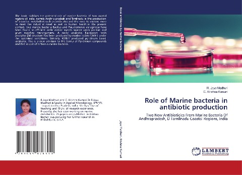 Role of Marine bacteria in antibiotic production: Two New Antibioticics From Marine Bacteria Of Andhrapradesh, D Tamilnadu Coastal Regions, India