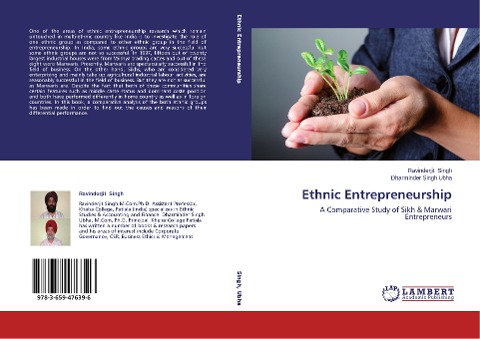 Ethnic Entrepreneurship: A Comparative Study of Sikh & Marwari Entrepreneurs