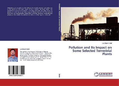 Pollution and Its Impact on Some Selected Terrestrial Plants