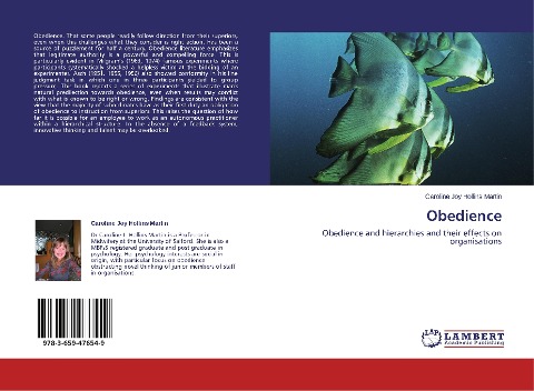 Obedience: Obedience and hierarchies and their effects on organisations