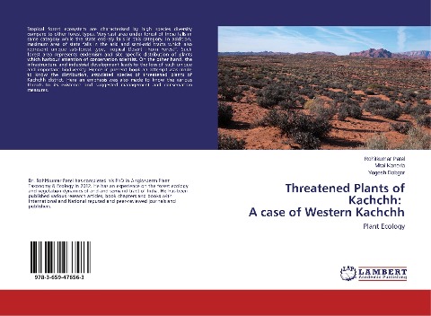 Threatened Plants of Kachchh: A case of Western Kachchh: Plant Ecology
