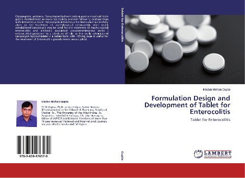 Formulation Design and Development of Tablet for Enterocolitis: Tablet for Enterocolitis