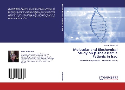 Molecular and Biochemical Study on ¿-Thalassemia Patients in Iraq: Molecular Diagnosis of Thalassemia in Iraq