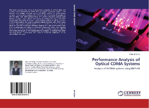 Performance Analysis of Optical CDMA Systems: Analysis of OCDMA systems using MATLAB