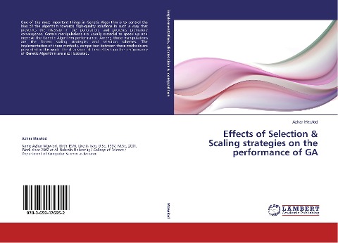 Effects of Selection & Scaling strategies on the performance of GA