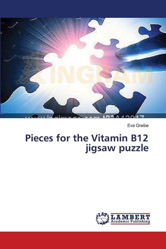 Pieces for the Vitamin B12 Jigsaw Puzzle