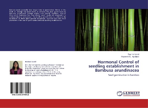 Hormonal Control of seedling establishment in Bambusa arundinacea: Seed germination in bamboo