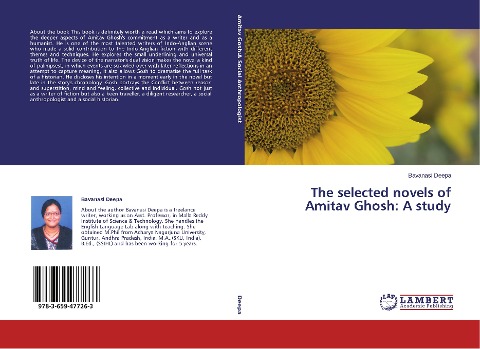 The selected novels of Amitav Ghosh: A study