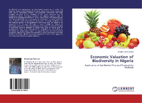 Economic Valuation of Biodiversity in Nigeria: Application of the Market Price and Productivity Methods