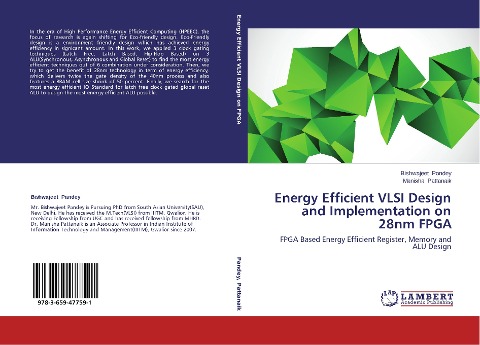 Energy Efficient VLSI Design and Implementation on 28nm FPGA: FPGA Based Energy Efficient Register, Memory and ALU Design