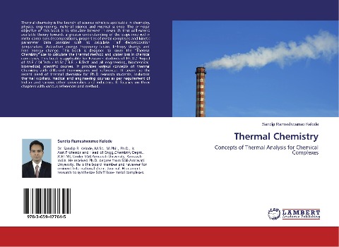 Thermal Chemistry: Concepts of Thermal Analysis for Chemical Complexes