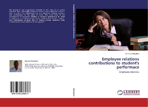 Employee relations contributions to student's performace: Employee relations