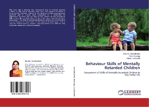 Behaviour Skills of Mentally Retarded Children: Assessment of Skills of Mentally Retarded Children in Day Today Life