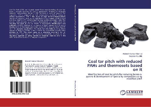 Coal tar pitch with reduced PAHs and thermosets based on it: Modification of coal tar pitch for reducing benzo-a-pyrene & development of speciality composites using modified pitch