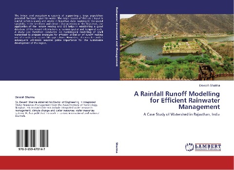 A Rainfall Runoff Modelling for Efficient Rainwater Management: A Case Study of Watershed in Rajasthan, India