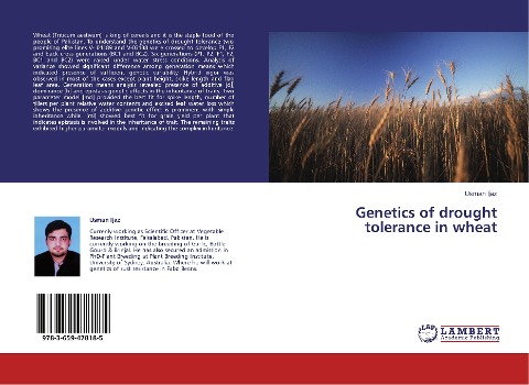 Genetics of drought tolerance in wheat