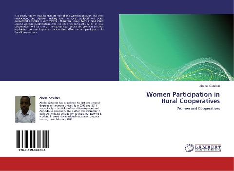 Women Participation in Rural Cooperatives: Women and Cooperatives