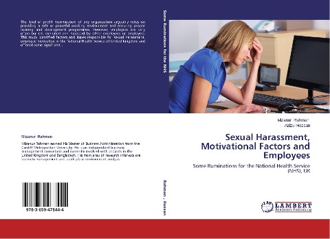 Sexual Harassment, Motivational Factors and Employees: Some Ruminations for the National Health Service (NHS), UK