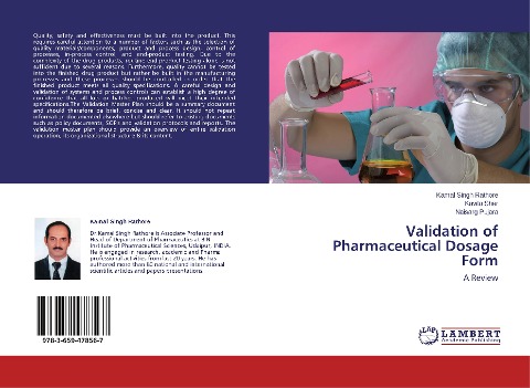 Validation of Pharmaceutical Dosage Form: A Review