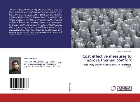 Cost effective measures to improve thermal comfort: A case study of apartment buildings in Valparaiso, Chile
