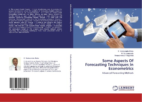 Some Aspects Of Forecasting Techniques In Econometrics: Advanced Forecasting Methods