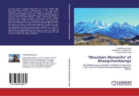 "Mountain Monarchs" of Khangchendzonga: Spatial Database and Habitat Models for Mountain Ungulates in Khangchendzonga Biosphere Reserve, Sikkim
