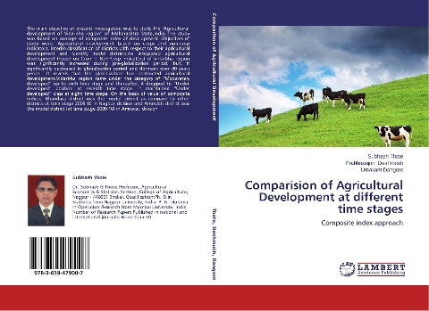 Comparision of Agricultural Development at different time stages: Composite index approach