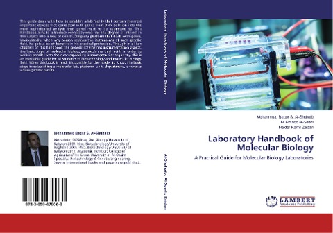 Laboratory Handbook of Molecular Biology: A Practical Guide for Molecular Biology Laboratories