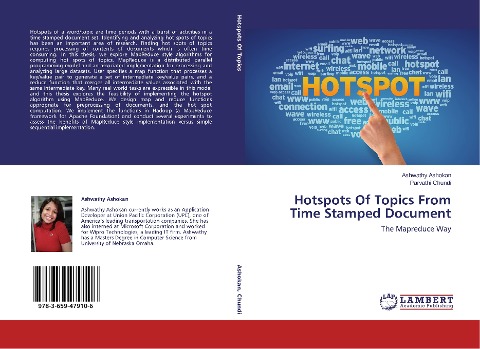 Hotspots Of Topics From Time Stamped Document: The Mapreduce Way